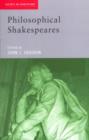 Philosophical Shakespeares - Book
