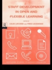 Staff Development in Open and Flexible Education - Book
