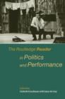 The Routledge Reader in Politics and Performance - Book