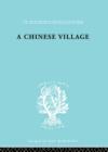 A Chinese Village - Book