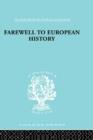 Farewell European Hist  Ils 95 - Book