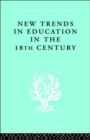 New Trends in Education in the Eighteenth Century - Book