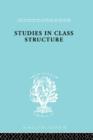 Studies Class Struct   Ils 121 - Book