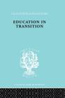 Education in Transition : An Interim Report - Book