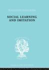 Social Learn&Imitation Ils 254 - Book