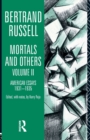 Mortals and Others, Volume II : American Essays 1931-1935 - Book