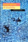 Geographies of Disability - Book