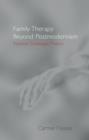 Family Therapy Beyond Postmodernism : Practice Challenges Theory - Book