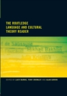 The Routledge Language and Cultural Theory Reader - Book