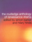 The Routledge Anthology of Renaissance Drama - Book
