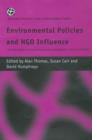 Environmental Policies and NGO Influence : Land Degradation and Sustainable Resource Management in Sub-Saharan Africa - Book