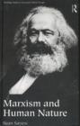 Marxism and Human Nature - Book