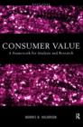 Consumer Value : A Framework for Analysis and Research - Book