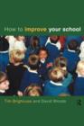 How to Improve Your School - Book