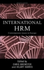 International Human Resource Management : A European Perspective - Book