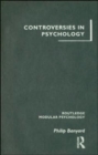 Controversies in Psychology - Book