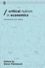 Critical Realism in Economics : Development and Debate - Book