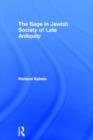 The Sage in Jewish Society of Late Antiquity - Book