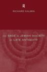 The Sage in Jewish Society of Late Antiquity - Book
