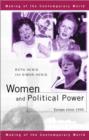 Women and Political Power : Europe since 1945 - Book
