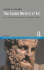 Social History of Art, Volume 1 : From Prehistoric Times to the Middle Ages - Book