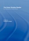 The Green Studies Reader : From Romanticism to Ecocriticism - Book