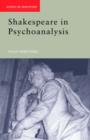 Shakespeare in Psychoanalysis - Book