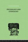 Psychology and Ethnology - Book