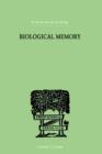 Biological Memory - Book