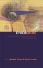 Cybercrime : Law enforcement, security and surveillance in the information age - Book