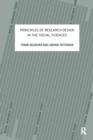 Principles of Research Design in the Social Sciences - Book