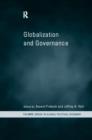 Globalization and Governance - Book