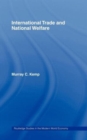 International Trade and National Welfare - Book
