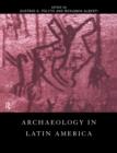 Archaeology in Latin America - Book