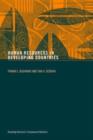 Human Resource Management in Developing Countries - Book