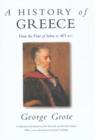 A History of Greece : From the Time of Solon to 403 BC - Book