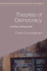 Theories of Democracy : A Critical Introduction - Book