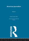American Journalism        Pt1 - Book