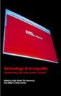 Technology and In/equality : Questioning the Information Society - Book