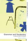 Grammar and Vocabulary : A Resource Book for Students - Book