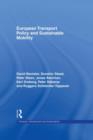 European Transport Policy and Sustainable Mobility - Book