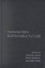 Planning for a Sustainable Future - Book