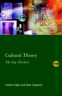 Cultural Theory: The Key Thinkers - Book