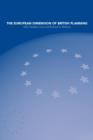 The European Dimension of British Planning - Book