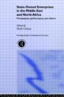 State-Owned Enterprises in the Middle East and North Africa : Privatization, Performance and Reform - Book