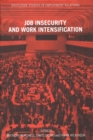 Job Insecurity and Work Intensification - Book