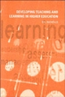Developing Teaching and Learning in Higher Education - Book