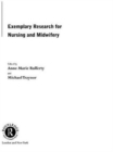 Exemplary Research For Nursing And Midwifery - Book