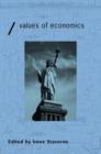 The Values of Economics : An Aristotelian Perspective - Book