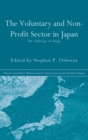 The Voluntary and Non-Profit Sector in Japan : The Challenge of Change - Book